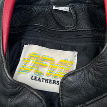 Load image into Gallery viewer, Vintage DEVIL LEATHERS Heavyweight Armoured Padded Biker Leather Motorcycle Jacket
