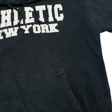 Load image into Gallery viewer, Early 00&#39;s Inverso Man ATHLETIC NEW YORK Embroidered Spellout Pullover Hoodie
