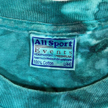Load image into Gallery viewer, Vintage All Sport NFL (2000) Miami Dolphins Football Graphic Tie Dye Single Stitch T-Shirt
