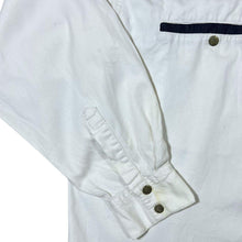 Load image into Gallery viewer, Vintage John Baner Cowboy Western White Black Long Sleeve Cotton Shirt
