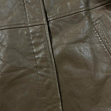 Load image into Gallery viewer, Vintage 90&#39;s ABLC Genuine Real Brown Leather Distressed Leather Jacket
