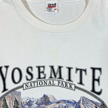 Load image into Gallery viewer, Vintage 90&#39;s Anvil YOSEMITE NATIONAL PARK Souvenir Wildlife Graphic Single Stitch T-Shirt
