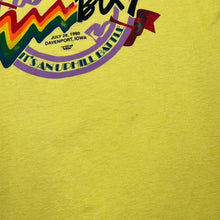 Load image into Gallery viewer, Vintage Screen Stars (1990) RUN WITH THE BEST “Davenport, Iowa” Single Stitch T-Shirt
