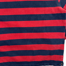 Load image into Gallery viewer, JOULES RUGBY Colour Block Striped Mini Logo Long Sleeve Rugby Polo Shirt
