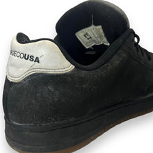 Load image into Gallery viewer, DC SHOES CO. Classic Black Embroidered Logo Skater Skateboard Sneakers Trainers Shoes
