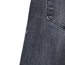 Load image into Gallery viewer, LEVI&#39;S 512 Classic Stretch Black Denim Skinny Jeans
