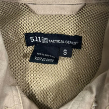 Load image into Gallery viewer, 5.11 TACTICAL SERIES Classic Beige Outdoor Utility Safari Cotton Long Sleeve Shirt
