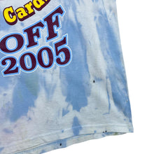 Load image into Gallery viewer, WEST HAM UNITED &quot;Play Off Final 2005&quot; Football Souvenir Graphic Tie Dye Distressed T-Shirt
