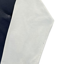 Load image into Gallery viewer, Early 00&#39;s Kickers Mini Logo Navy Blue White Layered Long Sleeve T-Shirt
