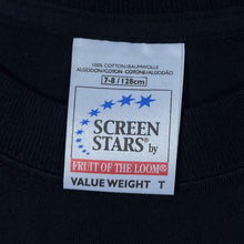 Load image into Gallery viewer, Vintage WWF (1999) The Rock “Layeth The Smacketh Down!” Wrestling Black T-Shirt
