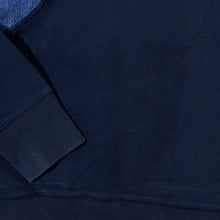 Load image into Gallery viewer, Tommy Hilfiger Denim Embroidered Logo Navy Blue 1/4 Zip Pullover Sweatshirt
