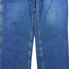 Load image into Gallery viewer, Early 00&#39;s CARHARTT &quot;Dungaree Fit&quot; Made In Mexico Blue Denim Carpenter Worker Straight Leg Jeans
