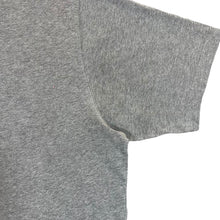 Load image into Gallery viewer, NIGEL CABOURN &quot;The Army Gym&quot; Logo Spellout Graphic Short Sleeve Grey T-Shirt
