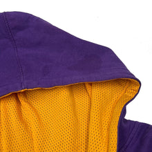 Load image into Gallery viewer, Majestic NFL MINNESOTA VIKINGS Football Logo Graphic Zip Hoodie
