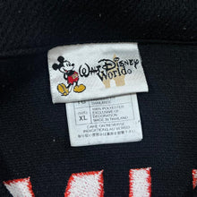 Load image into Gallery viewer, Vintage WALT DISNEY WORLD &quot;Grumpsville Foulers&quot; GRUMPY Embroidered Baseball Jersey
