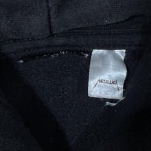 Load image into Gallery viewer, H&amp;M x Metallica "And Justice For All" Thrash Heavy Metal Music Band Black Hoodie
