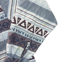 Load image into Gallery viewer, Vintage 90&#39;s 3SUISSES Aztec Abstract Patterned Long Sleeve Flannel Shirt
