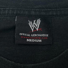 Load image into Gallery viewer, Early 00’s WWE (2004) THE UNDERTAKER “The Deadman” Wrestling Spellout Graphic T-Shirt
