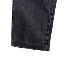 Load image into Gallery viewer, WRANGLER &quot;Texas Stretch&quot; Classic Black Denim Straight Leg Jeans
