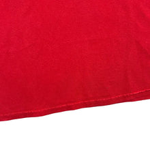 Load image into Gallery viewer, WHEAT WHAT? &quot;Wheat More!&quot; Volleyball Sports Spellout Graphic Red T-Shirt
