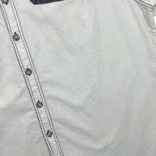 Load image into Gallery viewer, Vintage 90&#39;s Designer&#39;s Club Cowboy Western Embroidered Panel Long Sleeve Shirt
