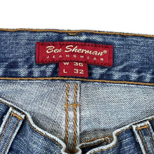 Load image into Gallery viewer, Vintage BEN SHERMAN JEANSWEAR Classic Blue Denim Straight Leg Regular Fit Jeans

