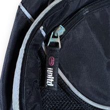 Load image into Gallery viewer, Early 00&#39;s ECKO UNLTD. Embroidered Logo Hip Hop Y2K Black Backpack Rucksack Bag
