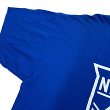 Load image into Gallery viewer, Old Time Hockey NHL NEW YORK RANGERS Ice Hockey Logo Spellout Graphic T-Shirt
