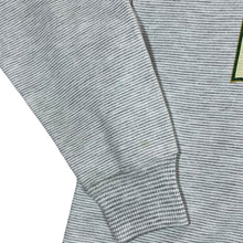 Load image into Gallery viewer, Vintage FLORIDA (1993) Seahorse Souvenir Spellout Graphic Micro Striped Buttoned Sweatshirt
