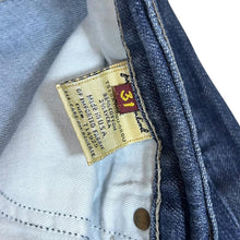 Load image into Gallery viewer, 7 FOR ALL MANKIND &quot;Standard&quot; Made In USA Blue Denim Jeans
