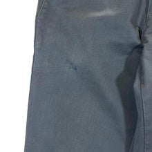 Load image into Gallery viewer, CARHARTT &quot;Sid Pant&quot; Classic Grey Slim Fit Skater Chino Trousers
