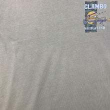 Load image into Gallery viewer, Weird Fish "Clambo" Novelty Graphic Faded Light Brown Cotton T-Shirt
