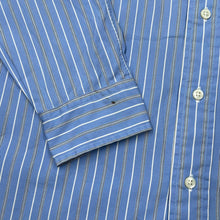 Load image into Gallery viewer, POLO RALPH LAUREN “Custom Fit” Embroidered Mini Logo Long Sleeve Striped Button-Up Shirt
