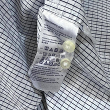 Load image into Gallery viewer, Tommy Hilfiger "80's 2 Ply" Custom Fit Grid Check Long Sleeve Button-Up Shirt
