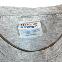 Load image into Gallery viewer, Vintage Hanes THE AVIATOR MAN "Key West" Souvenir Spellout Graphic Grey T-Shirt
