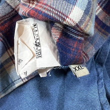Load image into Gallery viewer, NAPAPIJRI Geographic &quot;Regular Fit&quot; Patchwork Plaid Check Long Sleeve Cotton Shirt
