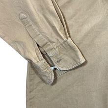 Load image into Gallery viewer, Vintage Gortrud Cowboy Western Embroidered Brown Cotton Long Sleeve Shirt
