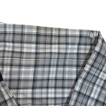 Load image into Gallery viewer, STARS &amp; STRIPES Plaid Check Cowboy Western Pearl Snap Popper Long Sleeve Shirt
