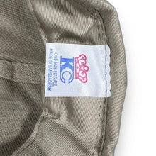 Load image into Gallery viewer, Vintage HUNTSMAN Embroidered Logo Spellout Beige Baseball Cap
