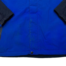 Load image into Gallery viewer, NAUTICA Embroidered Mini Spellout Logo Colour Block Fleece Lined Jacket
