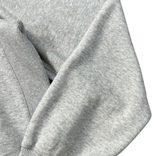 Load image into Gallery viewer, Nike Classic Basic Embroidered Mini Logo Grey Zip Hoodie
