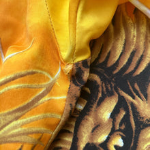 Load image into Gallery viewer, Early 00’s ALL THINGS Gothic Dragon All-Over Print Polyester Open Collar Shirt
