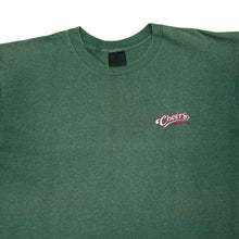 Load image into Gallery viewer, Vintage 90&#39;s CHEERS BOSTON Embroidered Souvenir Mini Logo Micro Striped Single Stitch T-Shirt
