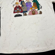 Load image into Gallery viewer, Vintage 90’s MOTHERS EARN THEIR WINGS EVERYDAY Graphic Ink Splatter Single Stitch T-Shirt
