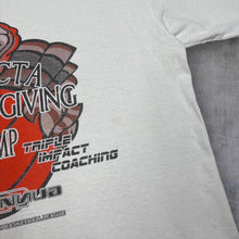 Load image into Gallery viewer, Vintage 90’s Trifecta Thanksgiving Camp Sports Souvenir Graphic Single Stitch T-Shirt
