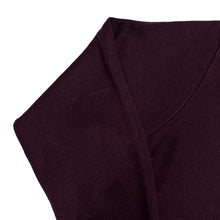Load image into Gallery viewer, Vintage GABICCI Patterned Grandad Acrylic Wool V-Neck Knit Sweater Jumper
