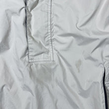 Load image into Gallery viewer, DryJoys by FootJoy Cream Black Golf Short Sleeve Pullover Windbreaker Top
