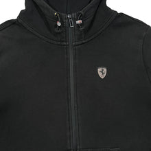 Load image into Gallery viewer, PUMA x FERRARI Mini Logo Emblem Motorsports Zip Hoodie
