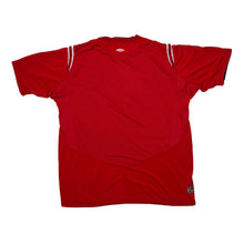Load image into Gallery viewer, Umbro ENGLAND Football Embroidered Crest Logo Football Shirt Top
