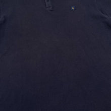 Load image into Gallery viewer, Early 00’s GABICCI Mini Logo Striped Trim Short Sleeve Cotton Polo Shirt
